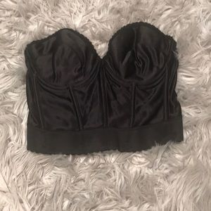 Adonna Intimates & Sleepwear - 3 for 12 black corset Adonna Intimates & Sleepwear - 3 for 12 black corset